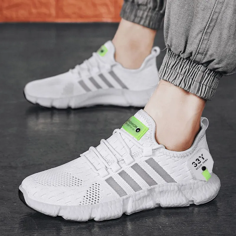 2021 spring men's shoes new round head casual shoes breathable low heel sports shoes sneakers comfort unisex sneakers loafers