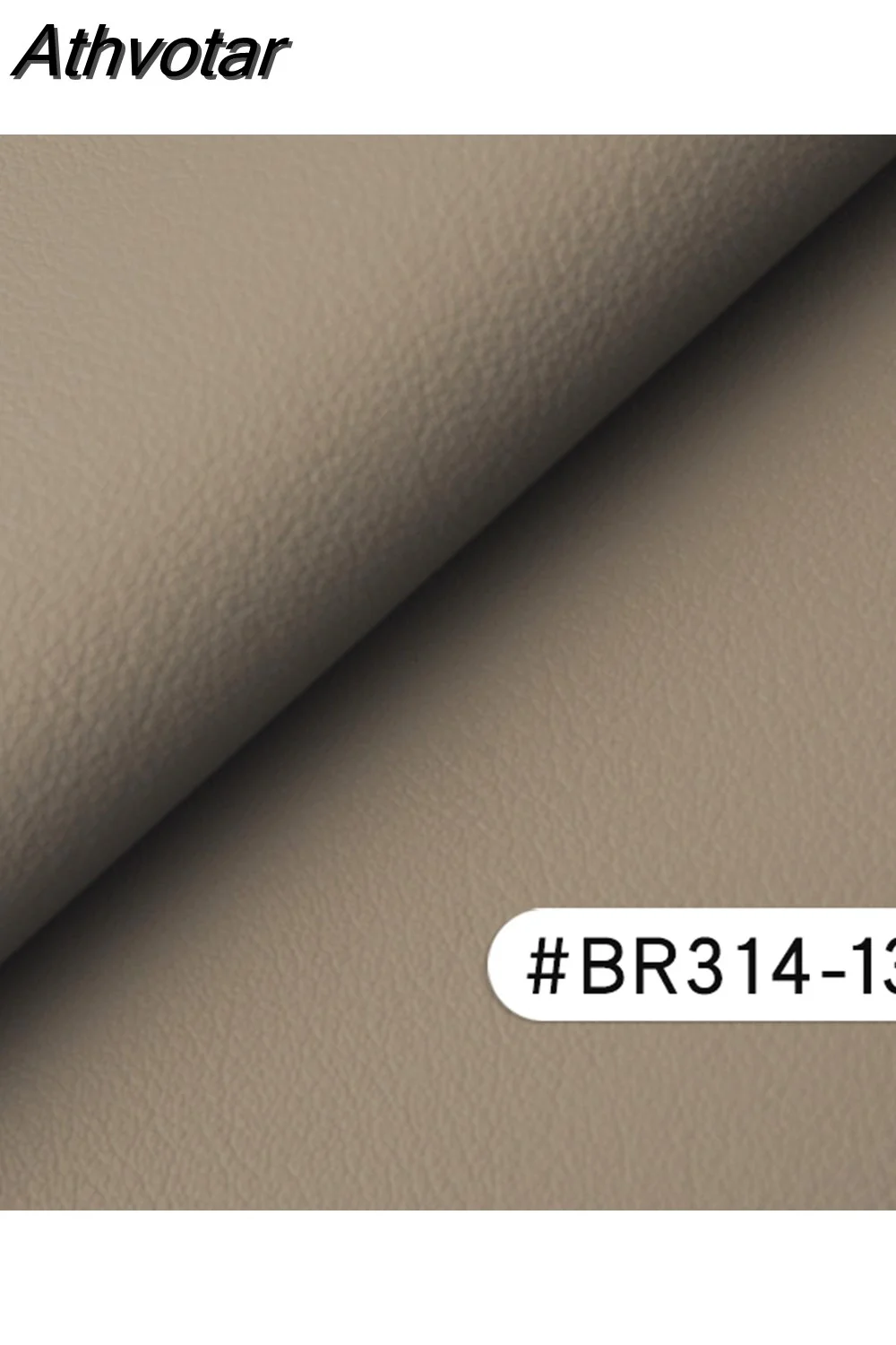 Athvotar Synthetic Leather Fabric Imported Brazilian PU leather Fabrics Artificial Faux Leather DIY Sofa Bags Home Decoration