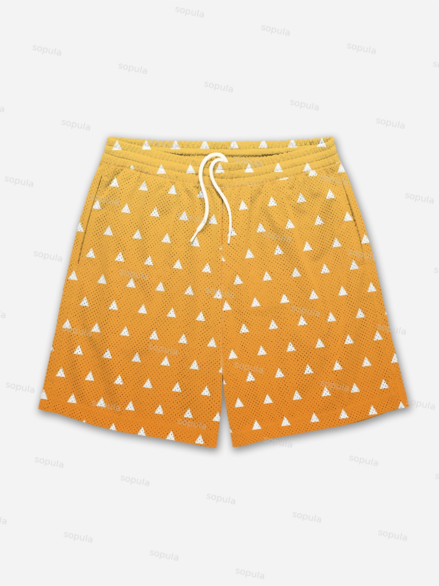Thunder Breathing Anime Mesh Shorts - Sopula｜Premium Graphic Tees & Graphic Clothing