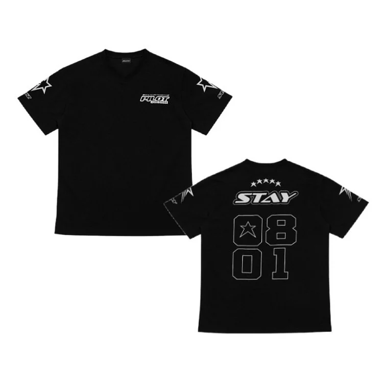 Stray Kids 3RD Fan Meeting Member Number T-Shirt