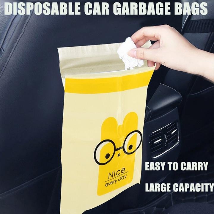 Hugoiio™ Biodegradable Easy Stick-On Trash Bag