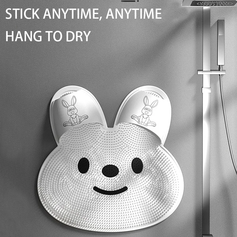 SAKER&reg; Shower Foot Scrubber Mat