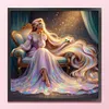 Princess-14CT Stamped Cross Stitch 50*50cm/19.69*19.69in tapestrymarket
