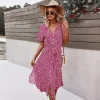 Bohemian Floral Dress🔥&Alpha;&gamma;&omicron;&rho;ά&sigma;&tau;&epsilon; 2 &Delta;&omega;&rho;&epsilon;ά&nu; &Mu;&epsilon;&tau;&alpha;&phi;&omicron;&rho;&iota;&kappa;ά🔥