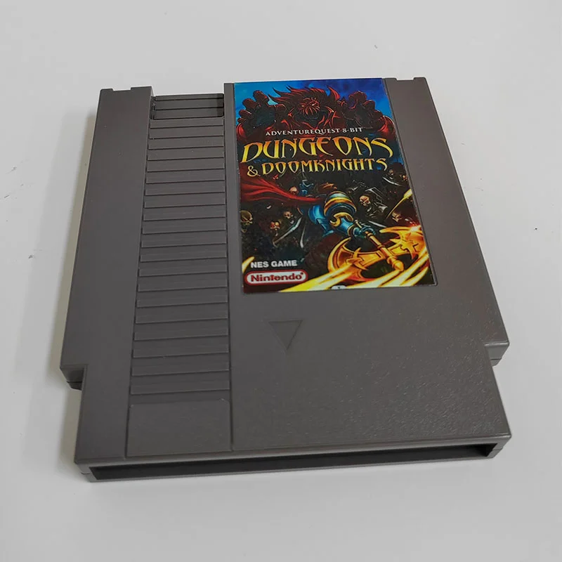 Dungeons & Doomknights NES For Nintendo Entertainment System Console - 8 Bit Game Cartridge