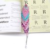 DIY Feather Special Shaped Diamond Painting Bookmark Kits