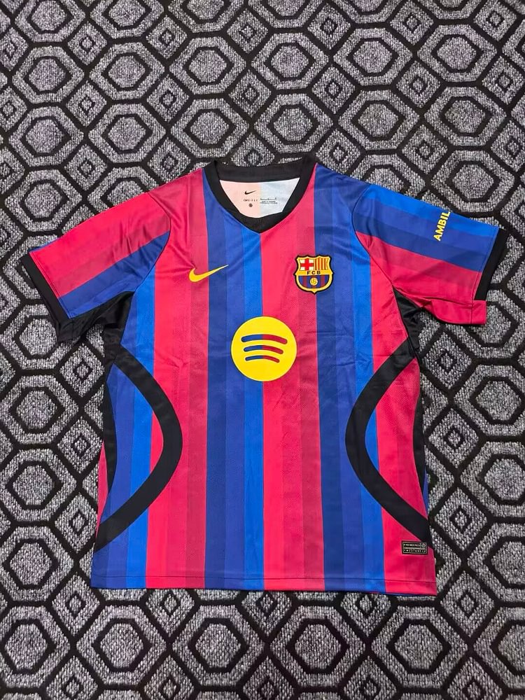 2026-27 Barcelona Home Jersey - Fan Edition