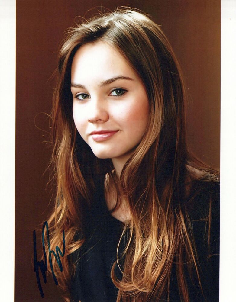 Liana Liberato glamour shot autographed Photo Poster painting signed 8x10 #2