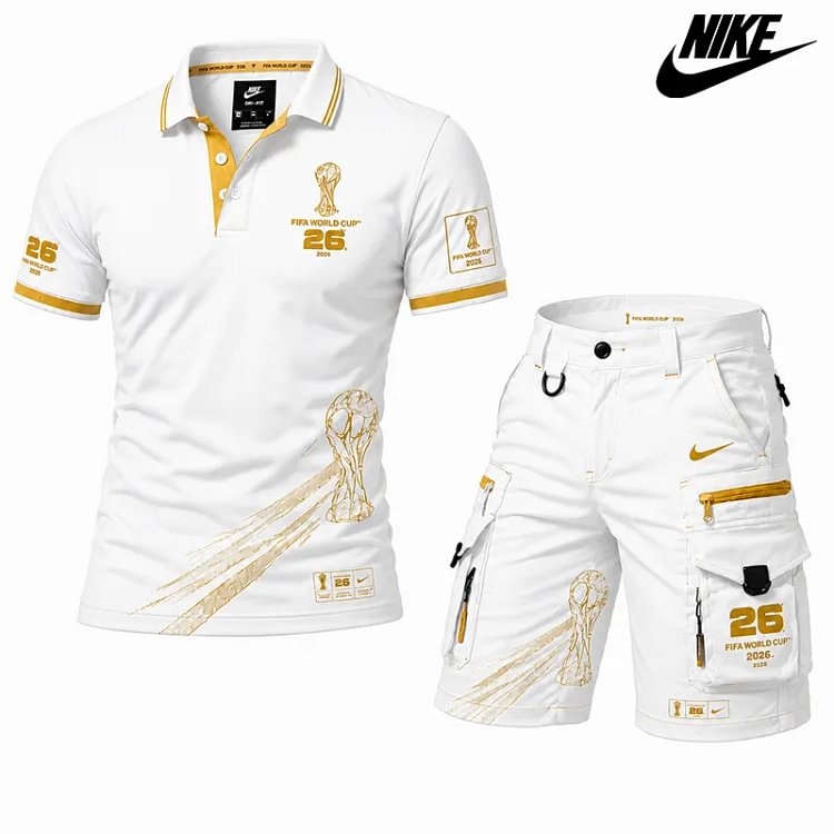 NIKE&reg; P&aacute;nsk&yacute; sportovn&iacute; set s kr&aacute;tk&yacute;m ruk&aacute;vem (dvoud&iacute;ln&yacute;)