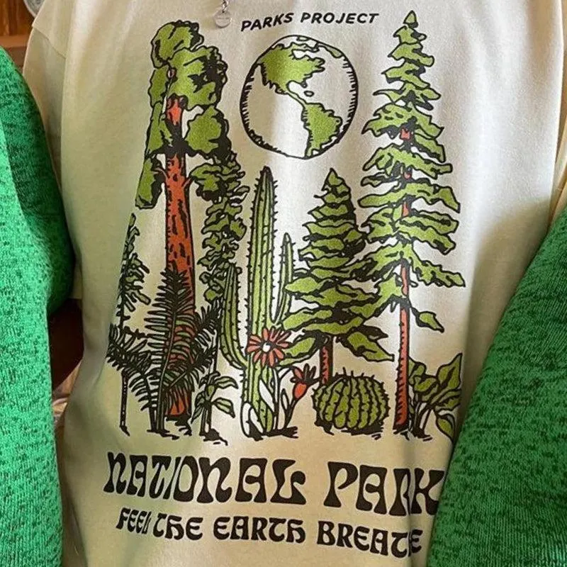 Brownm Parks Tee