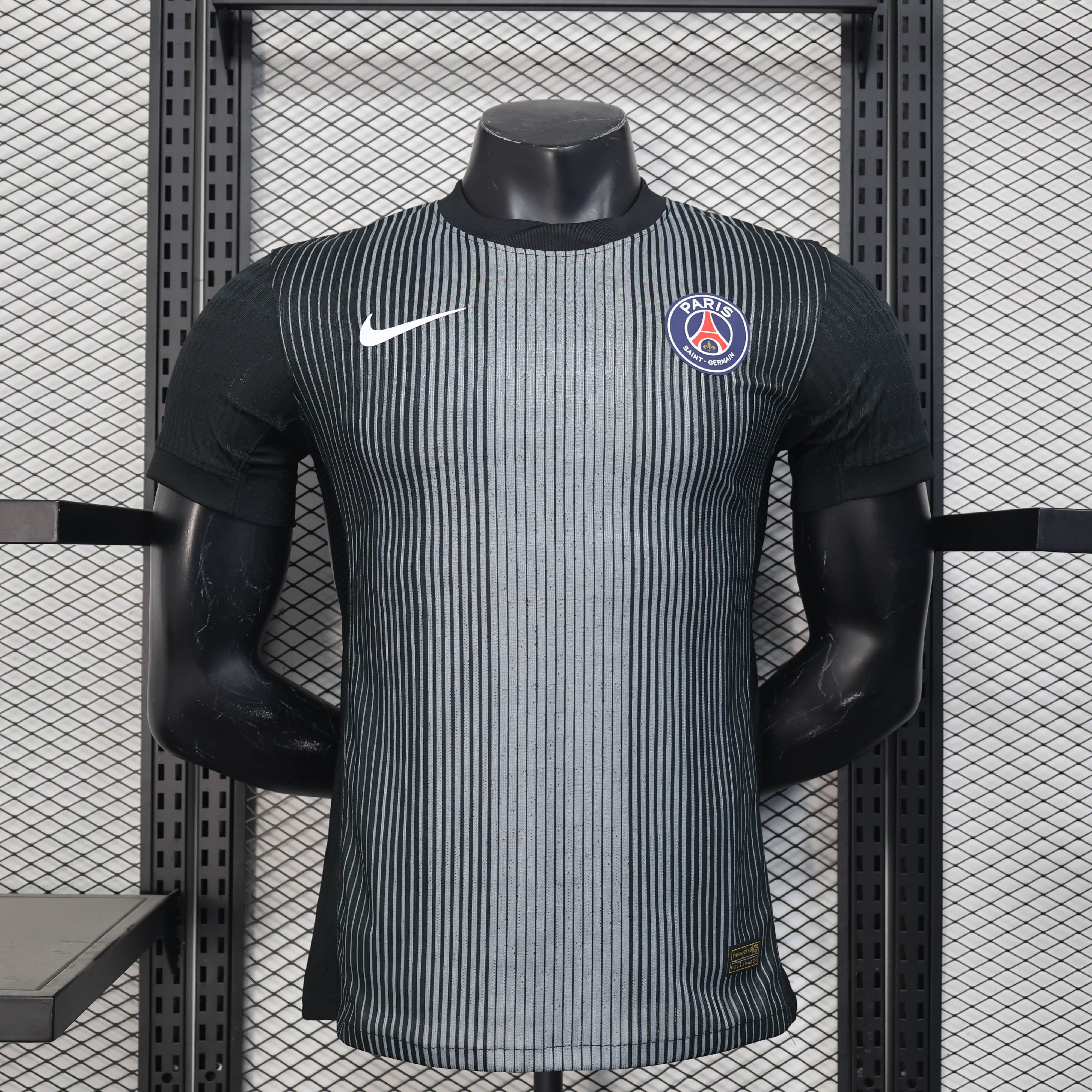2025-2026 Player Version PSG Paris Saint-Germain Goalkeeper Football Shirt 1:1 Thai Quality- Maxi Kit