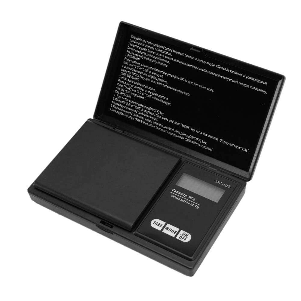 

Digital High Precision Gram Scale Electric LCD Display Jewelry Drug Scale, 501 Original
