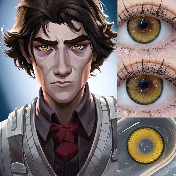 [Character Name] anime cosplay eye accessories product photo