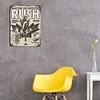 Rush - Vintage Metal Signs(12*16Inch) - Music