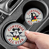 2pc Car Cup Holder Coaster | Cartoon（No diamonds）