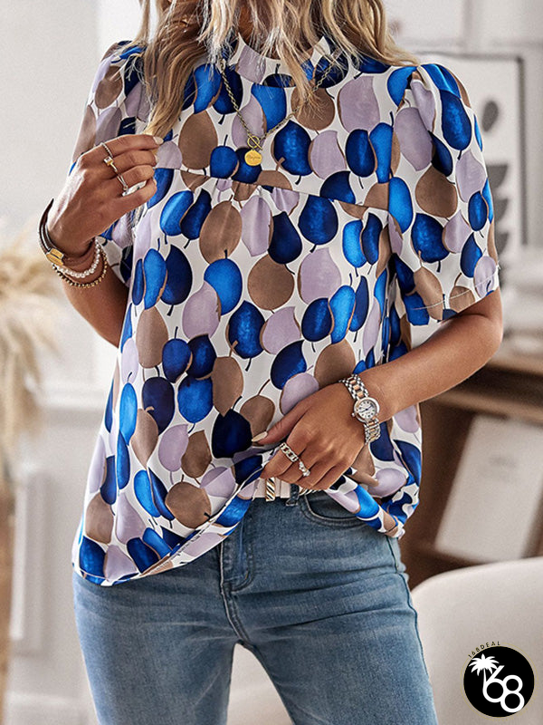 Light and cool Shorts sleeve top | 168DEAL