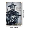 Clint Eastwood - Vintage Metal Signs(12*16Inch) - Cowboy