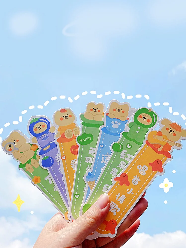 26pcs Cartoon Graphic Random Bookmark