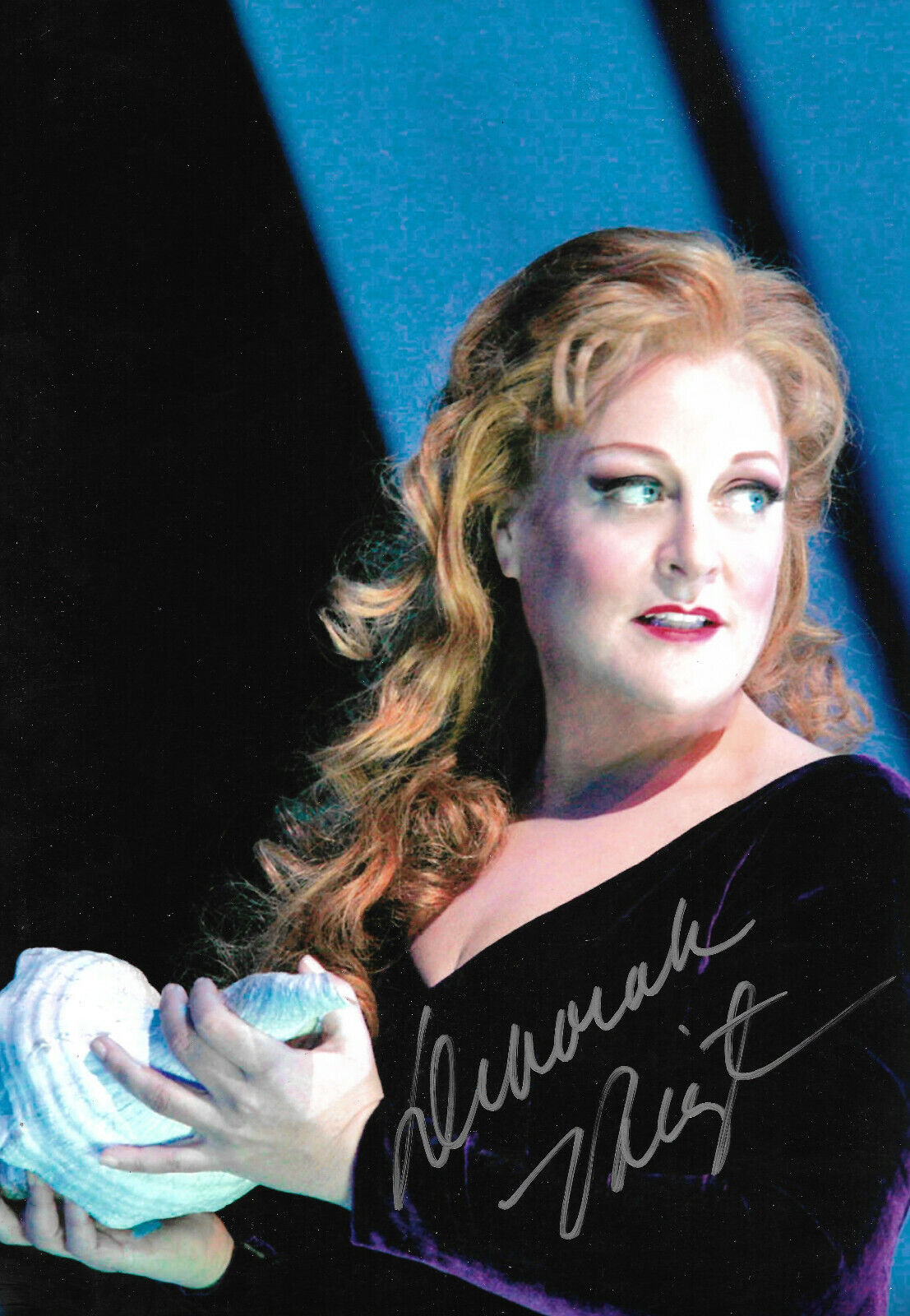 Deborah Voigt Opera signed 8x12 inch Photo Poster painting autograph