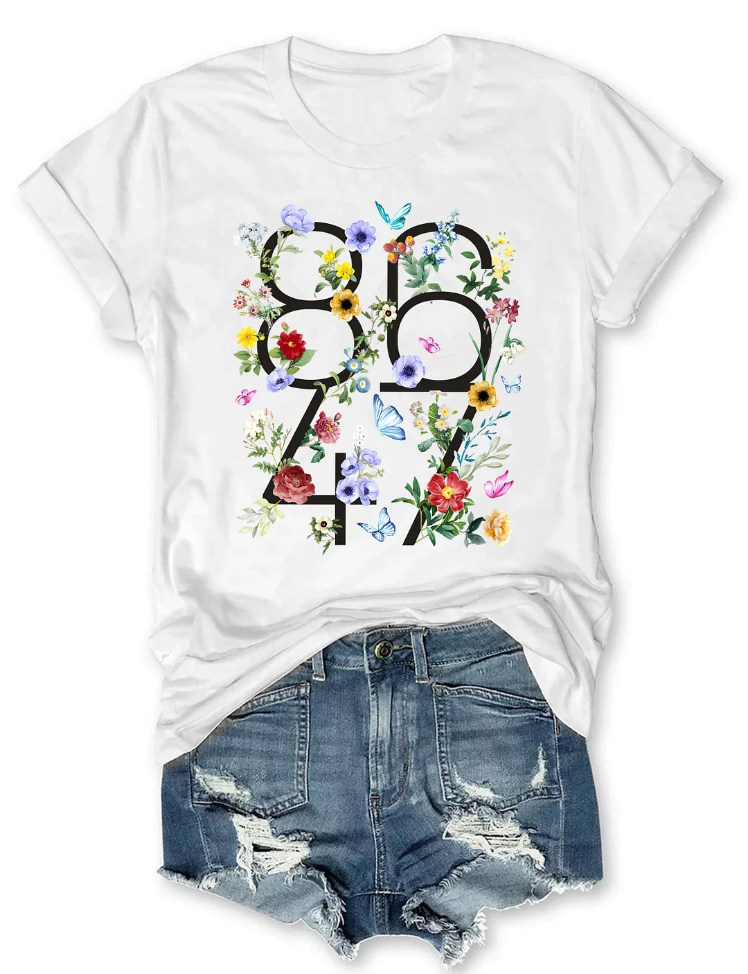 Retro 8647 Subtle T-shirt