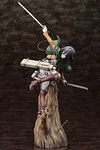1/8 Scale PV149 Artfx J Series Mikasa Ackerman - Attack on Titan Official Statue - Kotobukiya