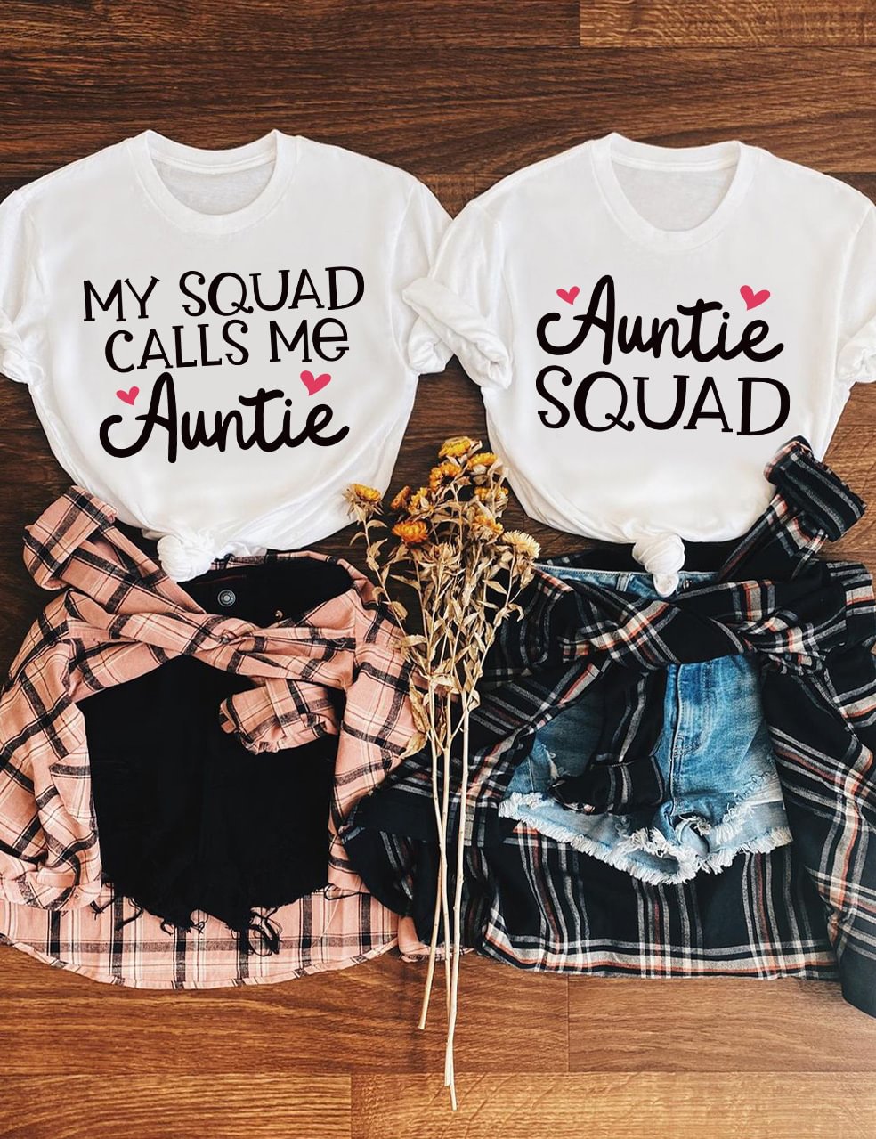 My Squad Calls Me Auntie T-Shirt