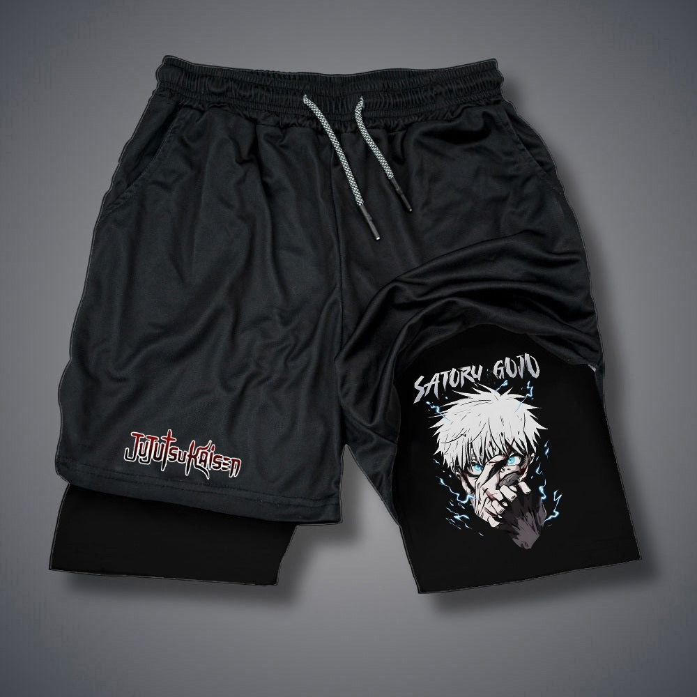 Casual Anime Personalized Printed Sports Shorts