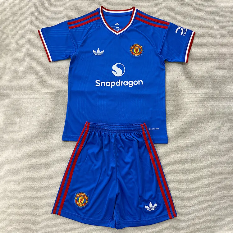 Kids Manchester United 26/27 Away Jersey 1:1 Thai Quality