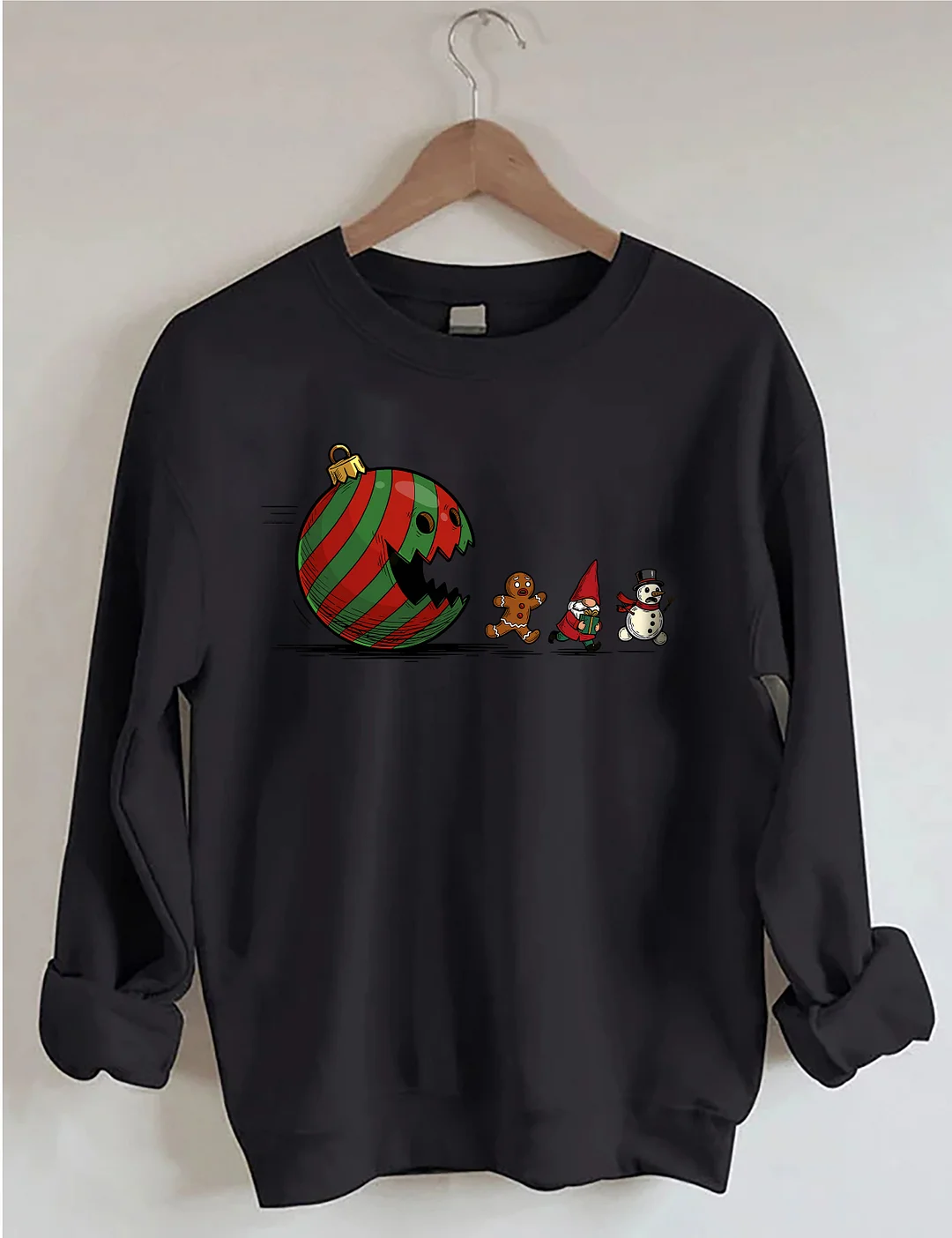 Funny Gingerbread Christmas Sweatshirt