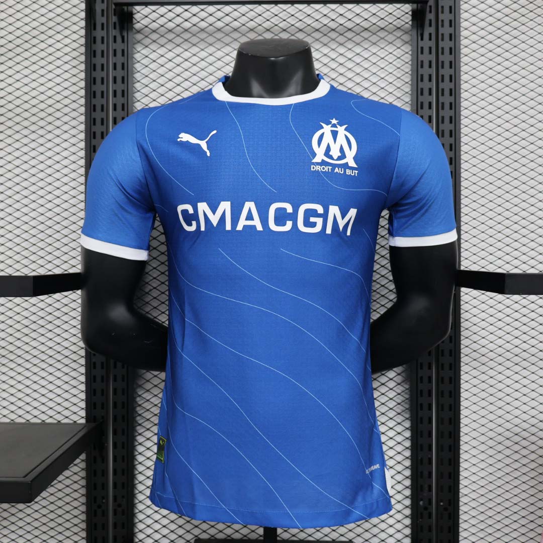 2023-2024 Player Version Marseille Away Football Shirt 1:1 Thai Quality