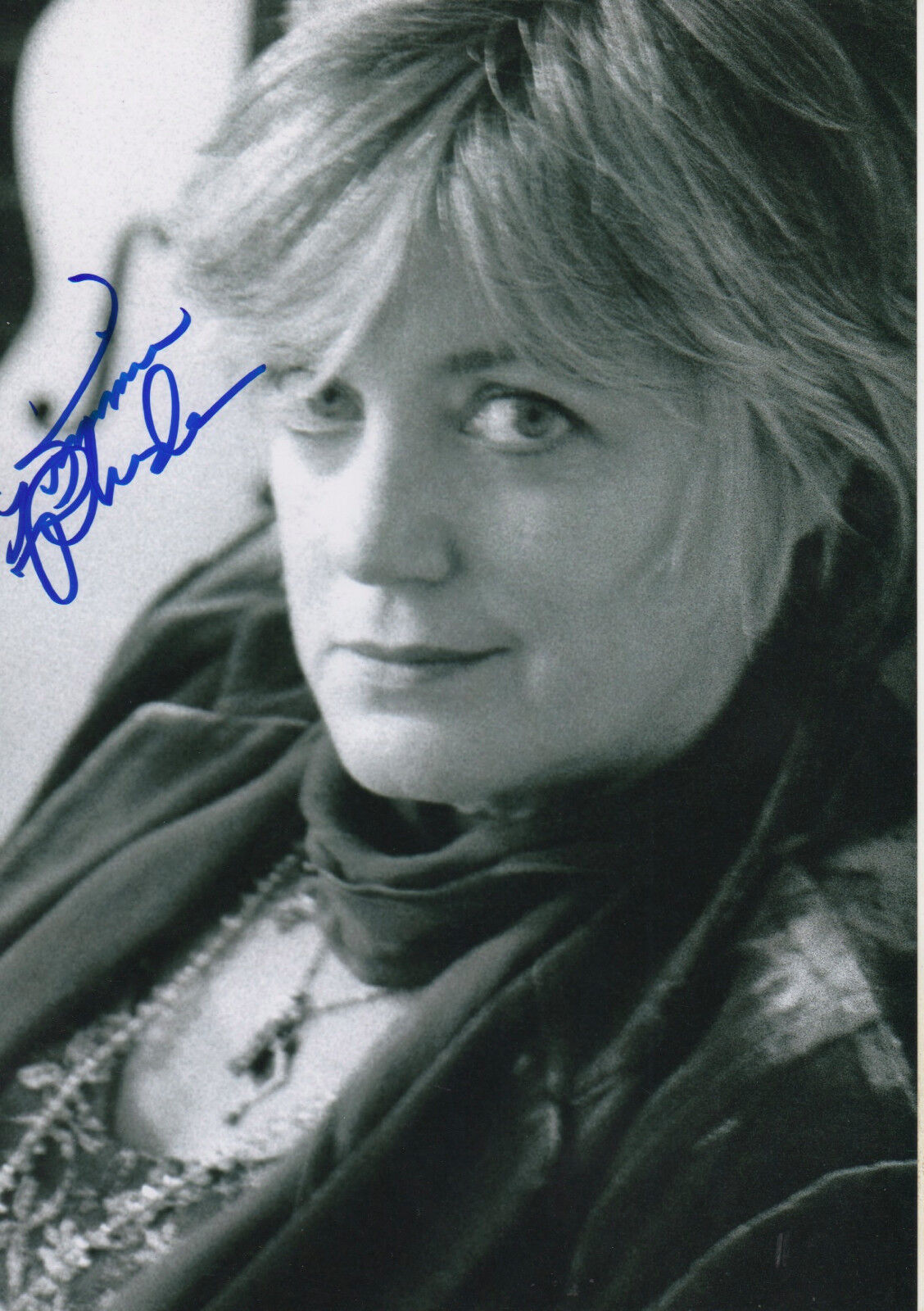 Kimmie Rhodes signed 8x12 inch Photo Poster painting autograph