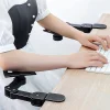 Computer Arm Elbow Support Desk Extension Arm Support Ergonomic Design 3-Layer Height Adjustable Office Chair Wrist Support Elbow Support Wrist Support 360&deg; Rotation