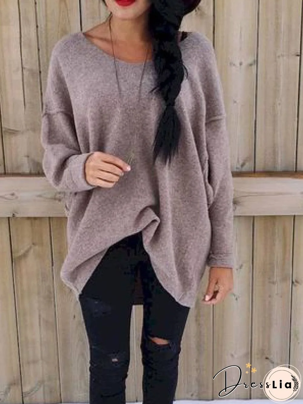 Long Sleeve Casual Sweater