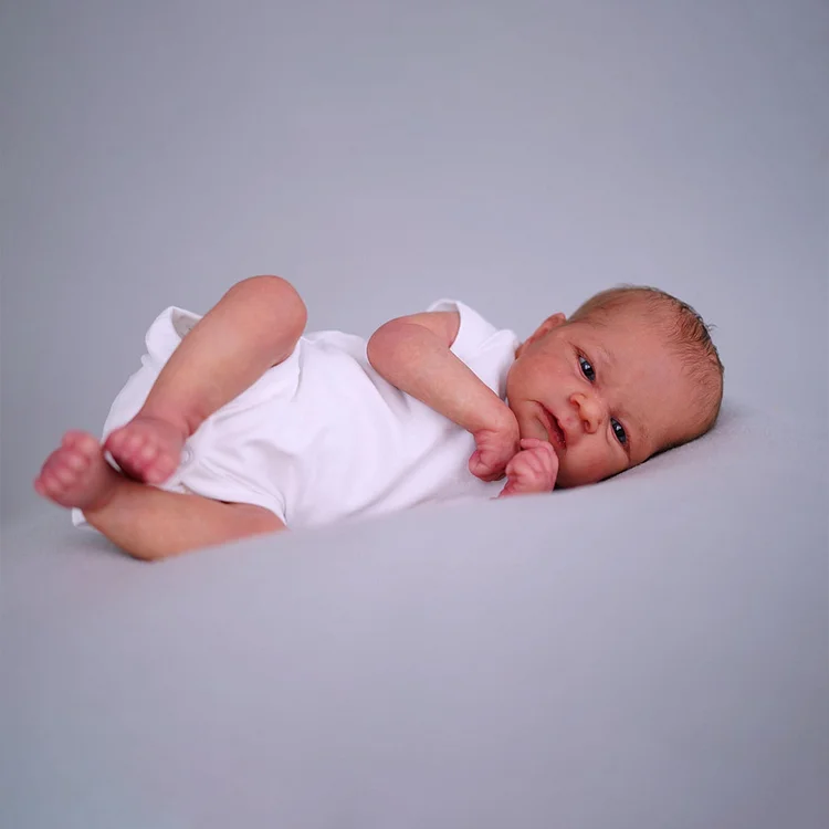  12"&16" Leim Fully Squishy Baby Boy That Look Like a Real Baby - Reborndollsshop®-Reborndollsshop®