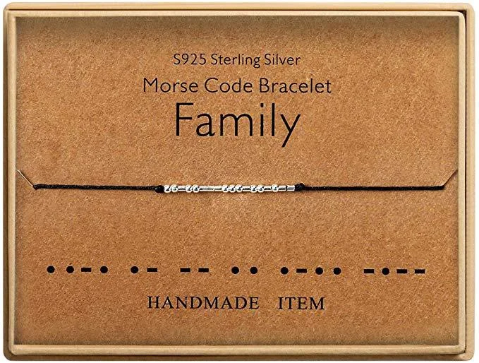 Morse Code Bracelet