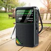 Portable Mini FM AM SW Full Band Radio Best Reception for Senior Home Walking