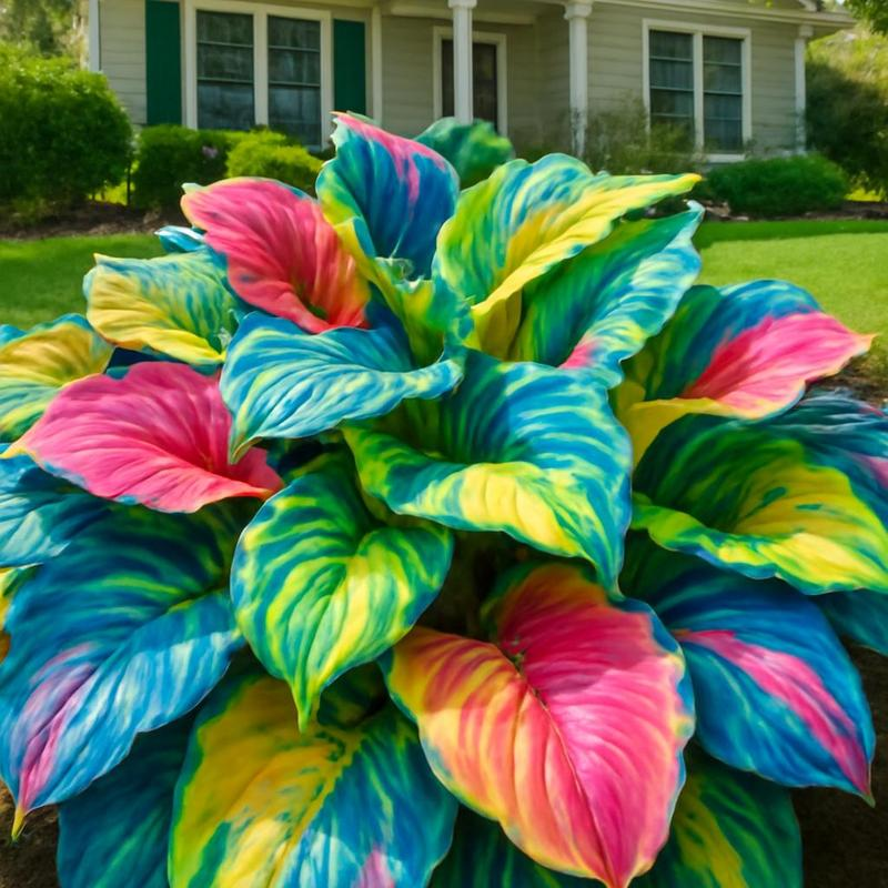 🎁2025 Special Offer🌿 Fire & Ice Rare Hosta Flower Seeds