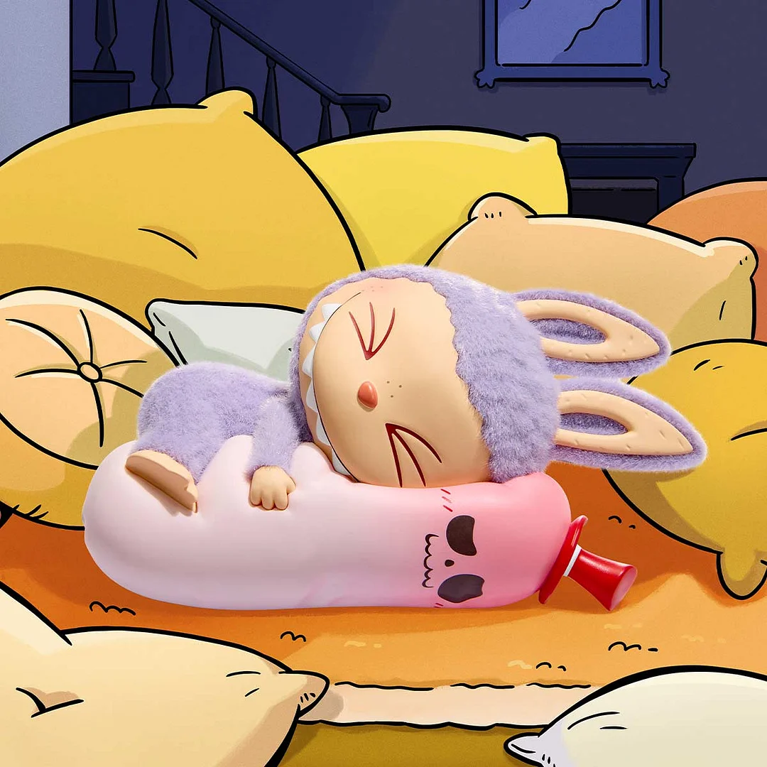 THE MONSTERS 1:00 A.M. Series Figures