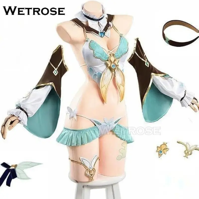 [Wetrose] Pre-Order Honkai: Star Rail Firefly Swimsuit Game Outfit Cosplay Costume 