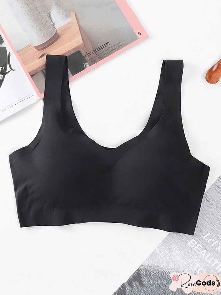 No Steel Ring Sleep Ultra-Thin Waistcoat Gather Bra