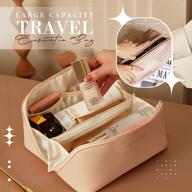 Large Capacity Multifunction Travel Cosmetic Organizer Bag - vzzhome