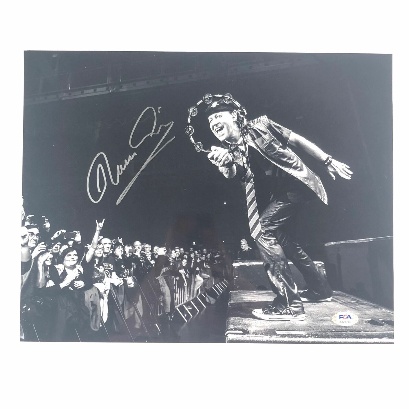 KLAUS MEINE signed 11x14 Photo Poster painting PSA/DNA Autographed Scorpions