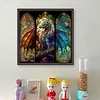 (Stamped/Counted) Dragon - 11CT Cross Stitch 40*40cm/50*50cm