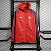 2023/2024 Benfica Windbreaker Red Football Shirt 1:1 Thai Quality