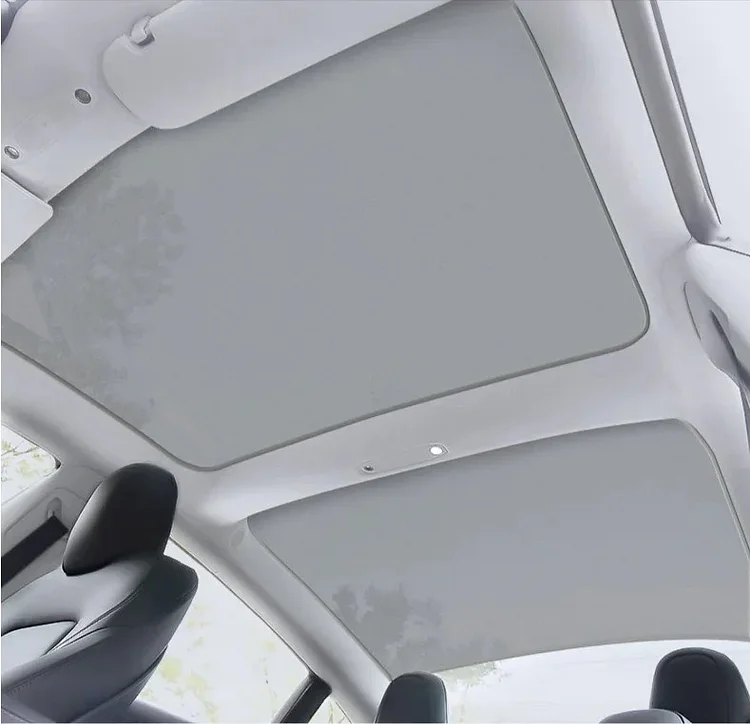 2021-2022 Glass Roof Sunshade for Model 3