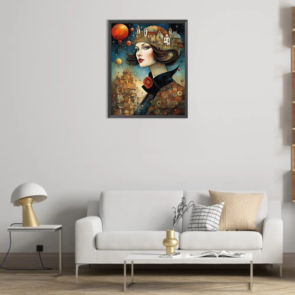 Diamond Painting - Full Round Drill - Beauty(Canvas|40*50cm)