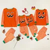Family Matching Halloween Pajamas Sets Mother Father Daughter Son Sleepwear