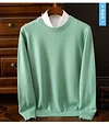 Men's Crew Neck Knitted Sweater