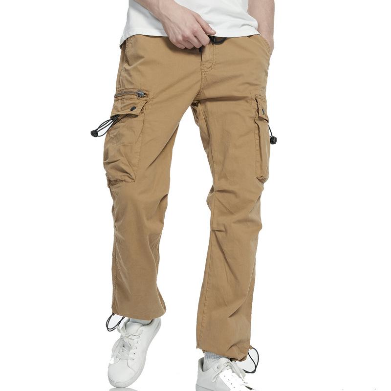 Men's Casual Multi-Pocket Cargo Pants