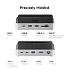 ORICO MiniDock MacMini M4 Desktop Storage Expansion Vertical Bracket Suspended Heat Dissipation Base Typec Expansion Dock Multi-Interface Solid State Drive 512G/1T/2T/4T